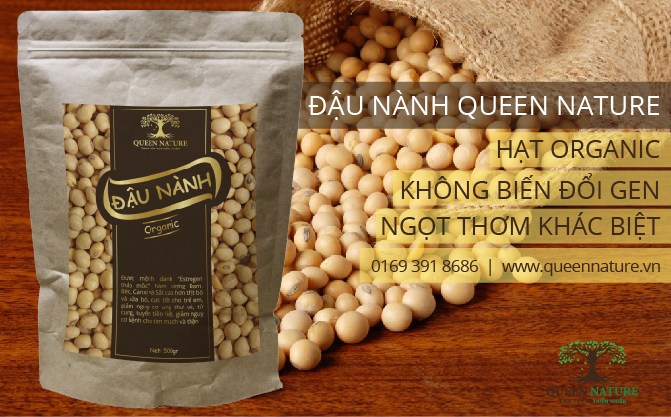 ĐẬU NÀNH ORGANIC QUEEN NATURE 
